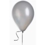 Balloons - Metallic Silver x10